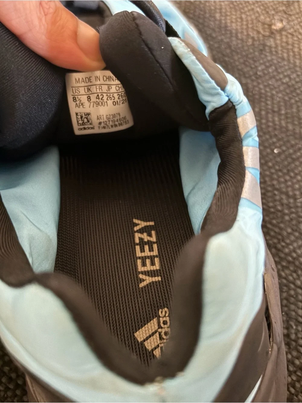 Yeezy sleek sneaker